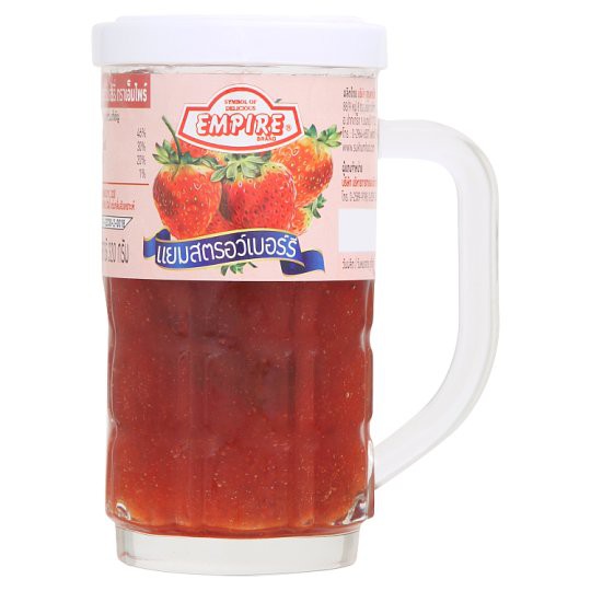 🚚💨พร้อมส่ง!! เอ็มไพร์ แยมสตรอว์เบอร์รี่ 320กรัม Empire Strawberry Jam 320 gm.