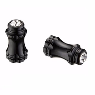 Fouriers Lightweight Alloy valve cap/With a diamond