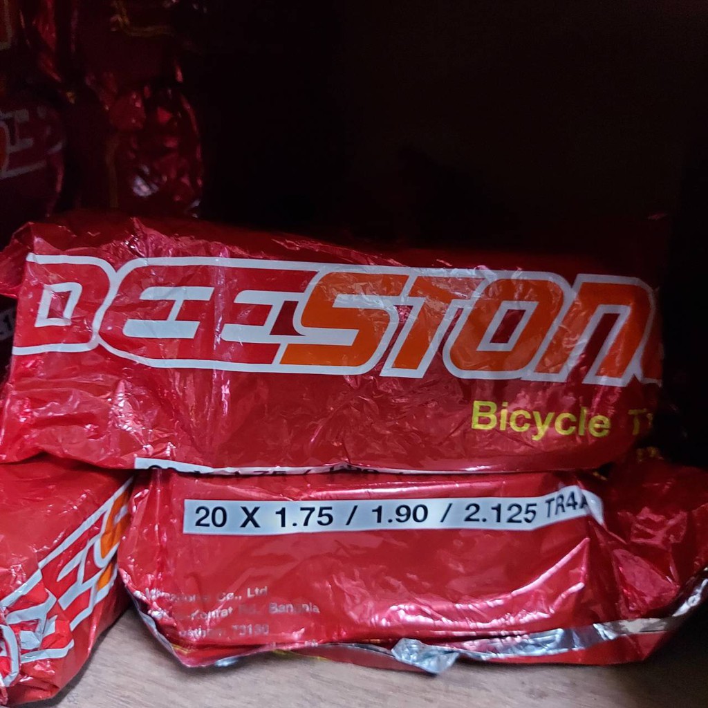 ยางในรถจักรยาน deeston 20 x 1.75