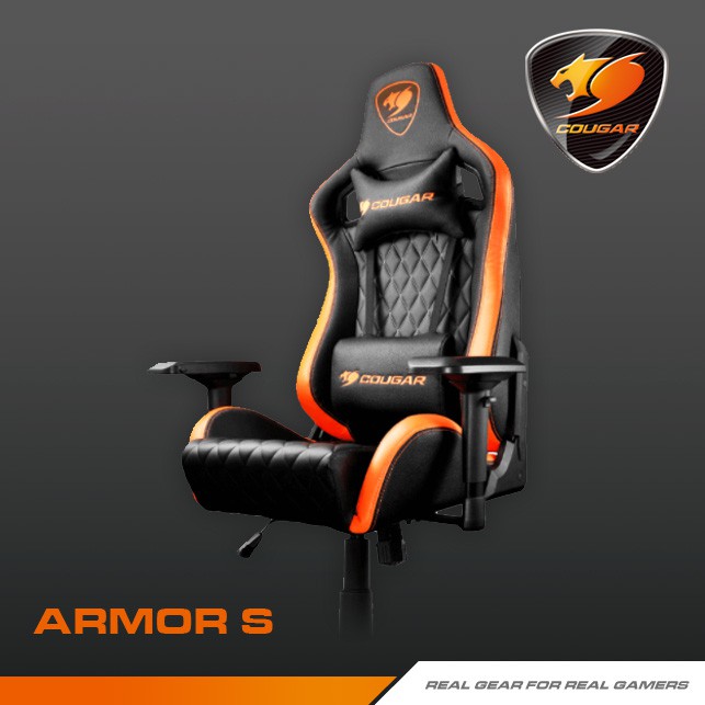 COUGAR - GAMING CHAIR - ARMOR S