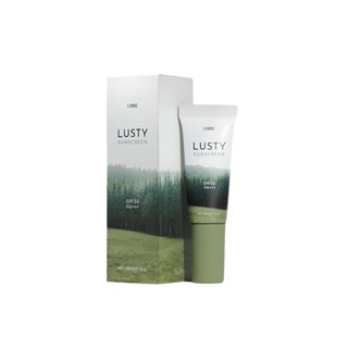 Lusty sunscreen กันแดดเนื้อเซรั่ม กันแดดลานอส ลัสตี้ กันแดด ปริมาณ 15 กรัม