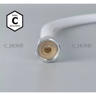 [C_HOME]สายน้ำดี สายน้ำดีใยแก้ว น็อตทองเหลือง​ชุบ​ มี10ขนาด 14นิ้ว16นิ้ว18นิ้ว20นิ้ว22นิ้ว24นิ้ว32นิ้ว40นิ้ว48และ60นิ้ว