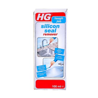 น้ำยาขจัดคราบซิลิโคนยาแนว HG 100 มล.  SUPER REMOVER GROUT HG 100ML