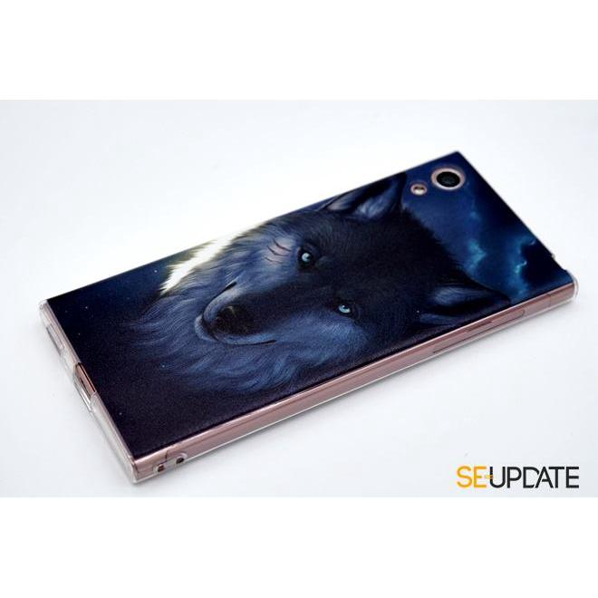 เคส สำหรับ Sony Xperia XA1 【SE-Update 】 Graphic TPU Case : The Wolf