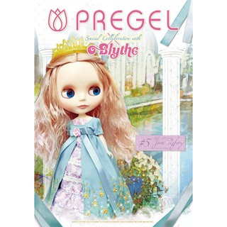 PREGEL สีทาเล็บเจล-สีเจลทาเล็บ Collection BLYTHE : JANE LEFROY