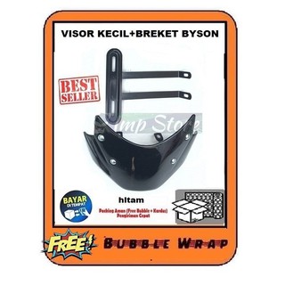 อุปกรณ์เสริมรถจักรยานยนต์ Visor Byson plus Bracket Windshield Visor Winsil Yamaha Byson