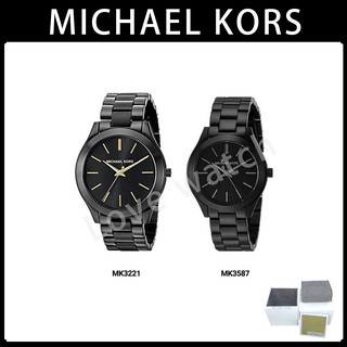 Michael Kors ของแท้100% MK3221 , MK3587 - 38 mm นาฬิกาแบรนด์เนมMK นาฬิกาผู้หญิงผู้ชาย สินค้าพร้อมจัดส่ง MK-143