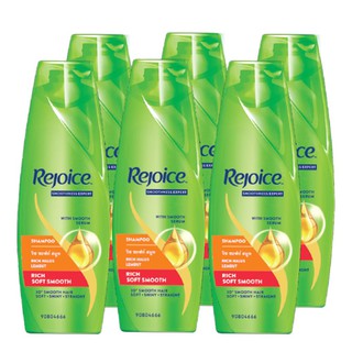 รีจอยส์ ริช แชมพู 70 มล. แพ็ค 6 ขวด Rejoice Rich Shampoo 70 ml pack of 6