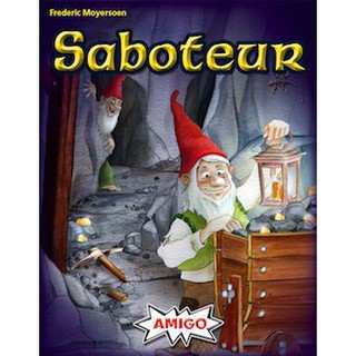 [ของแท้] Saboteur [ภาษาอังกฤษ][boardgame]