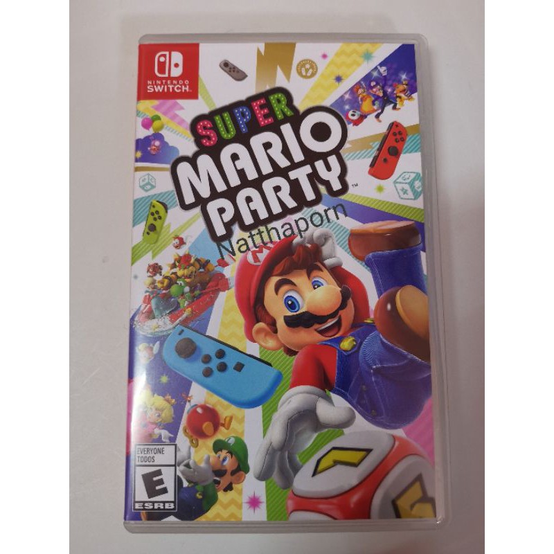 Super Mario Party มือ1/มือสอง Nintendo Switch game