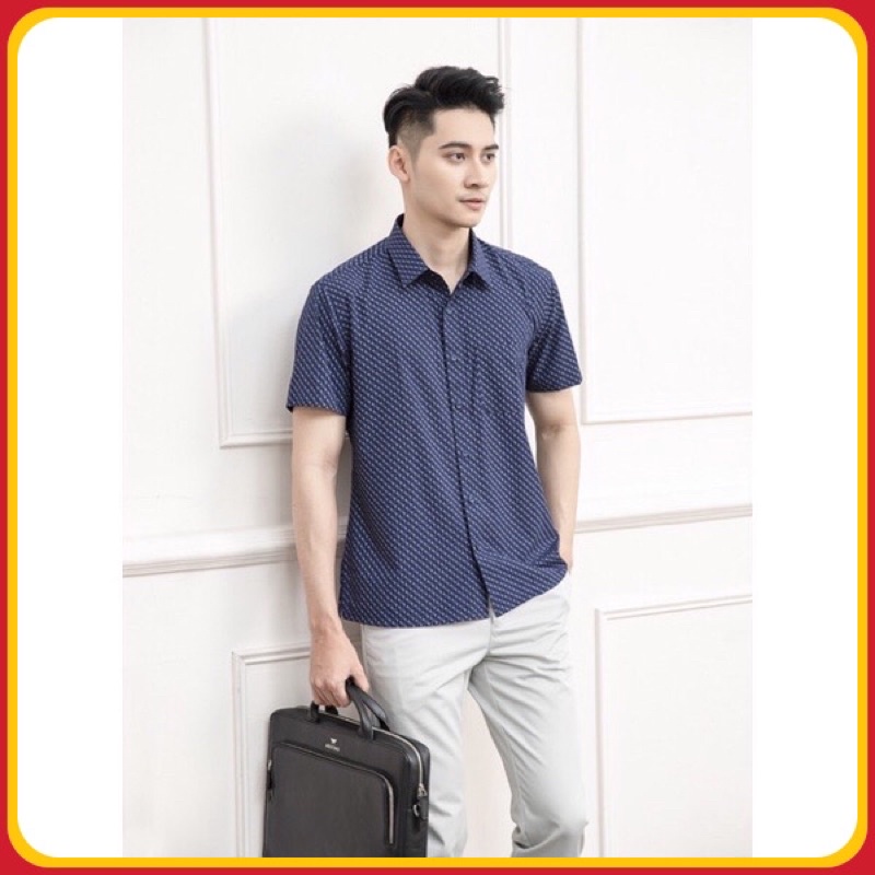 ARISTINO ASS071S1 เสื้อเชิ้ตแขนสั้นผู้ชาย