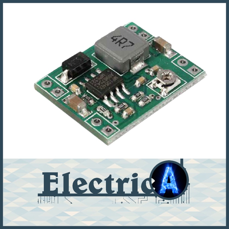 MP1584EN 3A Step Down เครื่องปรับแรงดันไฟฟ้า Buck Converter / MP1584 แบบปรับได้ [ElectricA]