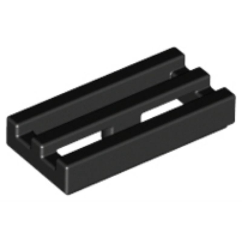 Part Lego 2412 2412a 2412b Tile, Modified 1 x 2 Grille with Bottom Groove / Lip
