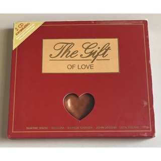 ซีดีเพลง ของแท้ ลิขสิทธิ์ มือ 2 สภาพดี...ราคา 229 บาท รวมศิลปิน อัลบั้ม “The Gift Of Love” (2 CD)