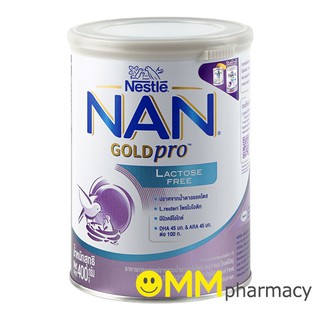 Nan Lactose Free แนน แลคโตสฟรี 400 กรัม