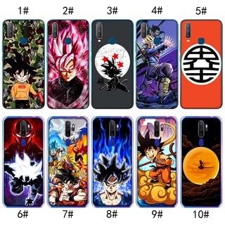 เคสใส ลายดราก้อนบอล Goku Z สําหรับ Realme C2 C20 C21 C21Y C25Y EG38