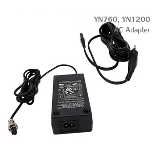 YONGNUO YN900 II / YN1200 / YN760  AC Power Adapter Charger Cable