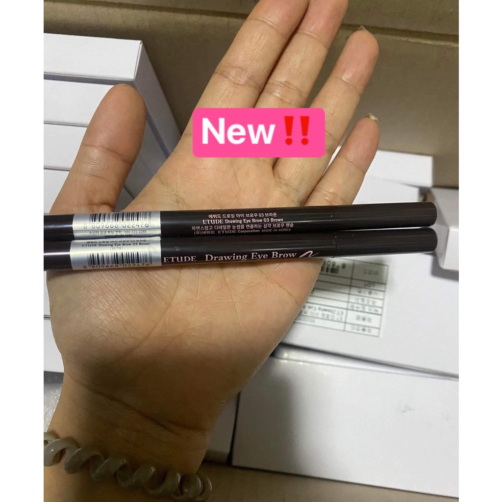 ดินสอเขียนคิ้ว etudehouse ของแท้ 1000%