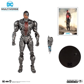 Mcfarlane Justice League Cyborg