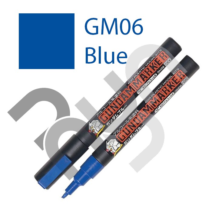 Gundam marker: GM06, Blue สีน้ำเงิน
