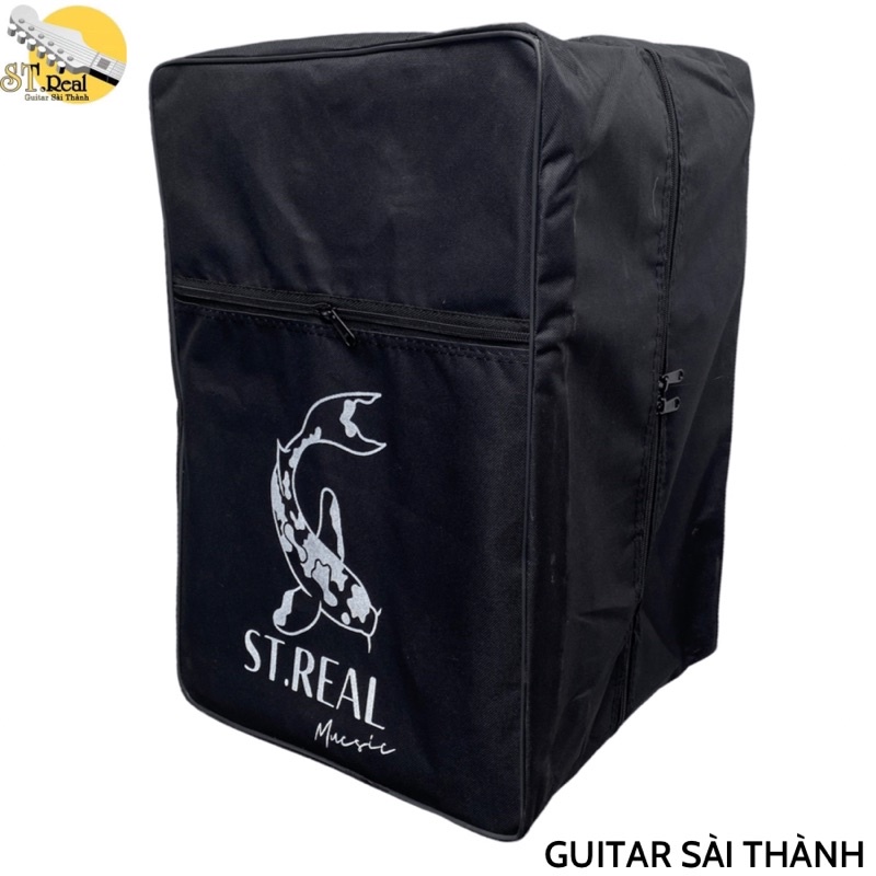 ST.Real Guitar Sai Thanh Cajon Case รหัส BCJ-1 ผ้าคอตตอนขนาดเต็ม