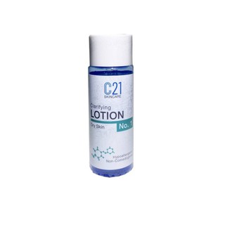 C21 Clarifying Lotion For Dry Skin 100ml.โทนเนอร์ผิวแห้ง