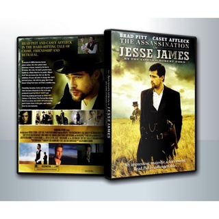 [ DVD Movie Master ] Assassination of Jesse James by the coward Robert Ford  แผนสังหารตำนานจอมโจร เจสซี่ เจมส์ ( 1 DVD )