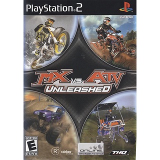 MX vs. ATV Unleashed แผ่นเกมส์ ps2