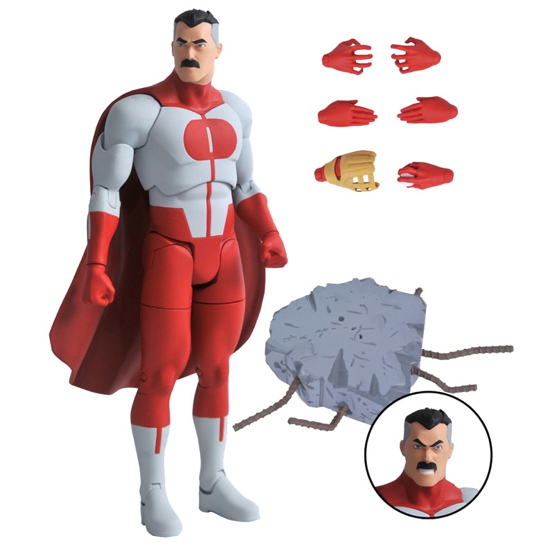 Diamond Select Toys Invincible Series 1 Invincible and Omni-Man