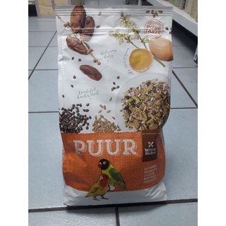 Puur Lovebird อาหารนกเลิฟเบิร์ด และนกแก้วขนาดเล็ก ขนาด2kg.