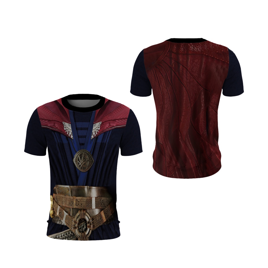 Fikastore - เสื้อยืดแขนสั้นผู้ชาย Doctor Strange Costume