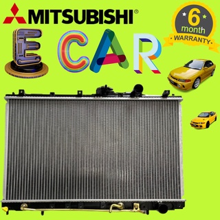 หม้อน้ำ มิตซูบิชิ แลนเซอร์ อีคาร์ MITSUBISHI ECAR ปี 92-96 เกียร์ออโต้ AT หนา 26 มิล / แถมฝาหม้อน้ำ