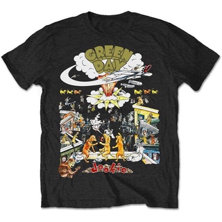 ขายดี!เสื้อยืดผ้าฝ้าย พิมพ์ลาย Green Day Dookie 1994 Tour แฟชั่นสําหรับผู้ชายS-5XL