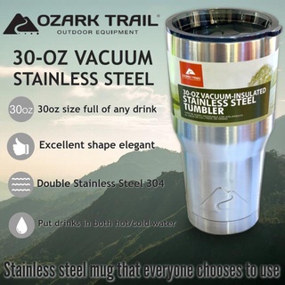 Ozark trail 30oz tumbler แก้วน้ำสแตนเลสเก็บอุหภูมิ