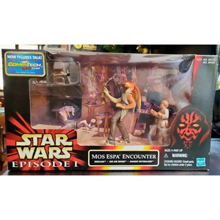 Star Wars Episode I Mos Espa Encounter Sebulba, Jar Jar Binks and Anakin Skywalker