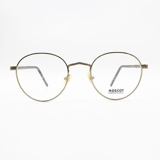 แว่นตา Moscot Zis 50 Col.Antique Gold