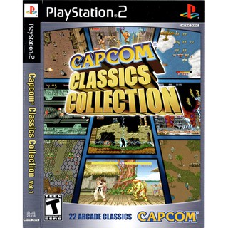 แผ่นเกมส์ Capcom Classics Collection PS2 Playstation2 คุณภาพสูง ราคาถูก