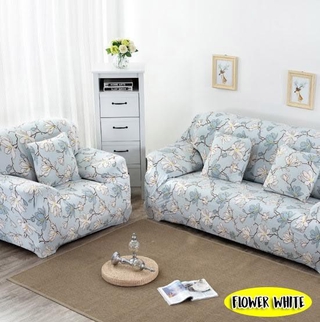 Flowery SOFA COVER - แบบเดี่ยว