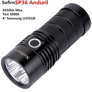 ไฟฉายLed Andruil Blf Sp36 4X Sumsung Lh351D 5650Lm ไฟฉาย Led หลายแบบใช้ถ่าน 18650-5000K