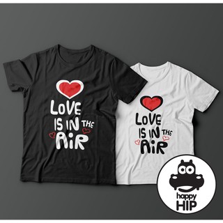 เสื้อคุ่รักลาย love is in the air