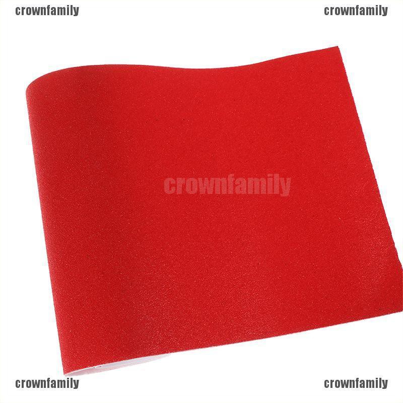 [crown] Skateboard Deck Sandpaper Grip Tape Griptape Protection