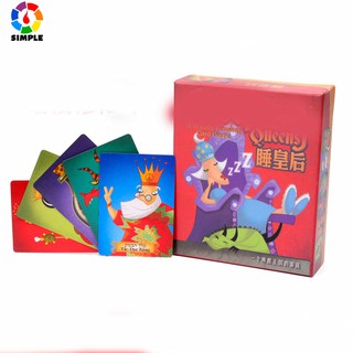 Sleep Queens Board Game - Sleep Princess ของเล่นสําหรับเด็ก