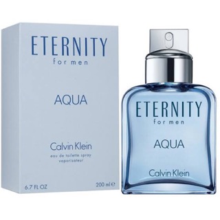 CK Eternity aqua men edt 200ml กล่องซีล