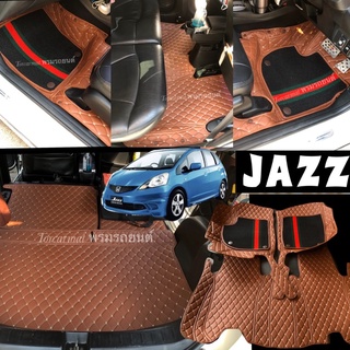 พรมรถยนต์6Dรุ่น JAZZ GE 2008-2013(โรงงานส่งเอง)