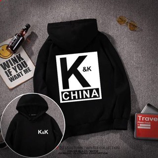 เสื้อกันหนาวผู้ชาย เสื้อกันหนาว KK KK เสื้อกันหนาวแขนยาว เสื้อกันหนาวผู้ชาย เสื้อกันหนาวเสื้อหลวม