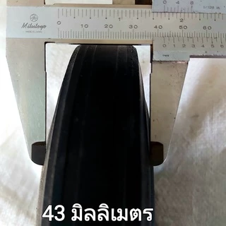 #รถเข็น ล้อรถเข็นของยางตันไนล่อนลูกปืนขนาด6นิ้วและ8นิ้ว ราคาต่อหนึ่งล้อ มีตลับลูกปืนอยู่ในล้อ ซื้อไปใส่แกนใช้งานได้เลย