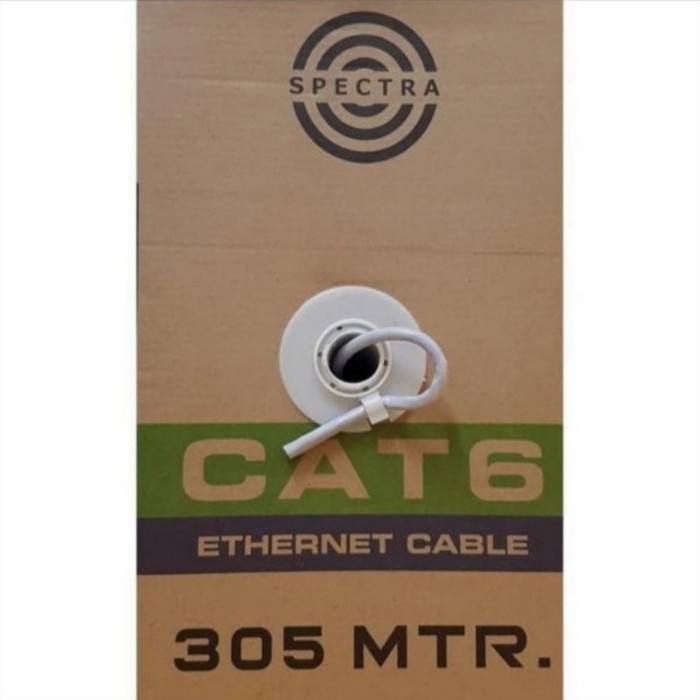 สายแลน Cat 6 utp | สายในร่ม utp cat6 | Utp cat 6 - spectra