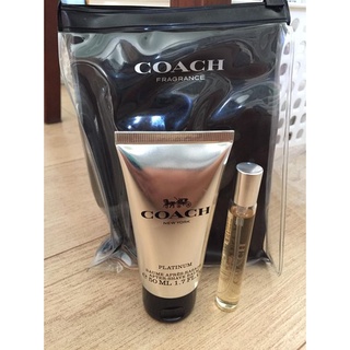 COACH PLATINUM 7.5 ML+AFTGER-DAHVE BALM 50 ML