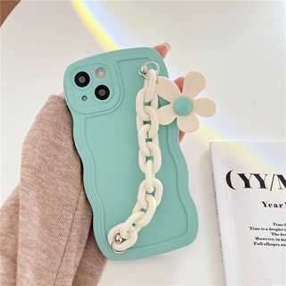 เคสโทรศัพท์มือถือ ลายการ์ตูนเด็กผู้หญิง ดอกไม้สีขาว สําหรับ OPPO Reno2F Reno2 A9 2020 Reno5 Reno6 OPPO A3S