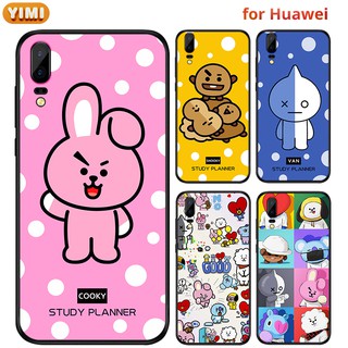 เคส Huawei Nova Y61 Y70 10 Pro 9 7 SE 7i 5T 3i มือถือสำหรับเคสโทรศัพท์มือถือลายการ์ตูนสําหรับ